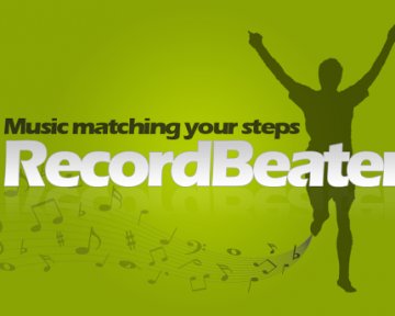 RecordBeater — приложение для бега под музыку для Android