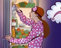 Можно ли есть на ночь