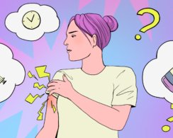 Почему после прививки болит место укола и что с этим делать