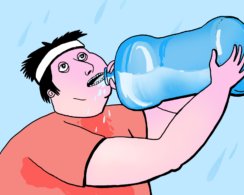 Помогает ли вода похудеть